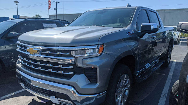 2024 Chevrolet Silverado 1500 LTZ 4WD Crew Cab 147