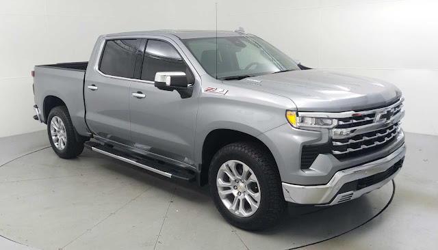 2025 Chevrolet Silverado 1500 LTZ 4WD Crew Cab 147