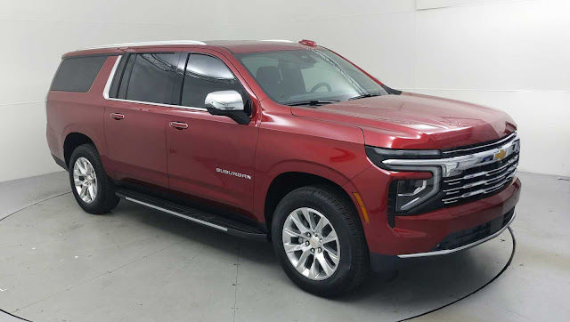2025 Chevrolet Suburban Premier