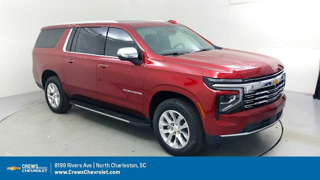 2025 Chevrolet Suburban Premier