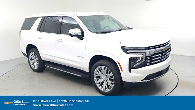2025 Chevrolet Tahoe Premier