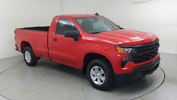 2025 Chevrolet Silverado 1500 Work Truck
