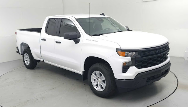 2025 Chevrolet Silverado 1500 Work Truck