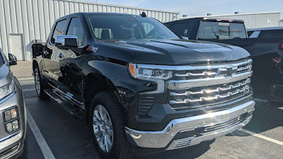 2025 Chevrolet Silverado 1500
