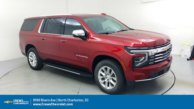 2025 Chevrolet Suburban Premier