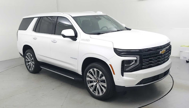 2025 Chevrolet Tahoe High Country