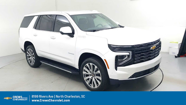 2025 Chevrolet Tahoe High Country