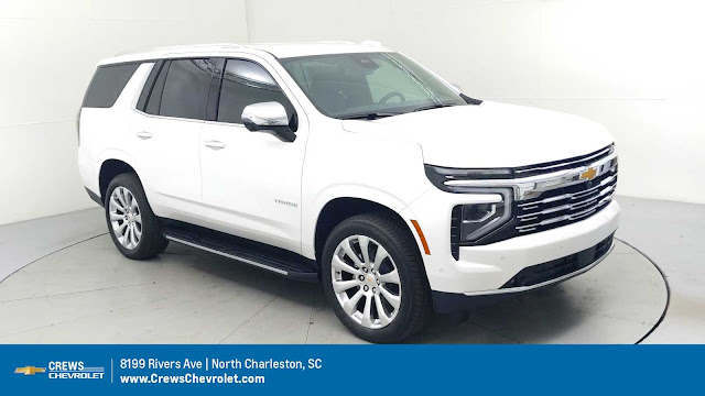 2025 Chevrolet Tahoe Premier