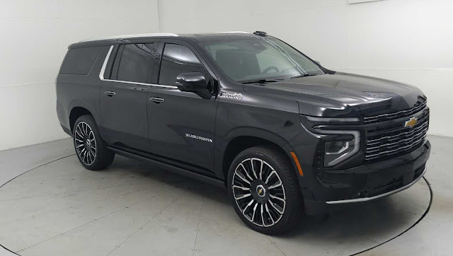 2025 Chevrolet Suburban High Country