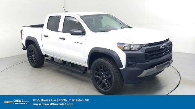 2025 Chevrolet Colorado 4WD Trail Boss
