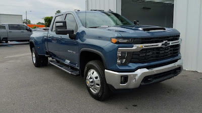 2025 Chevrolet Silverado 3500HD