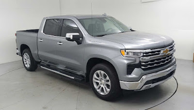 2025 Chevrolet Silverado 1500