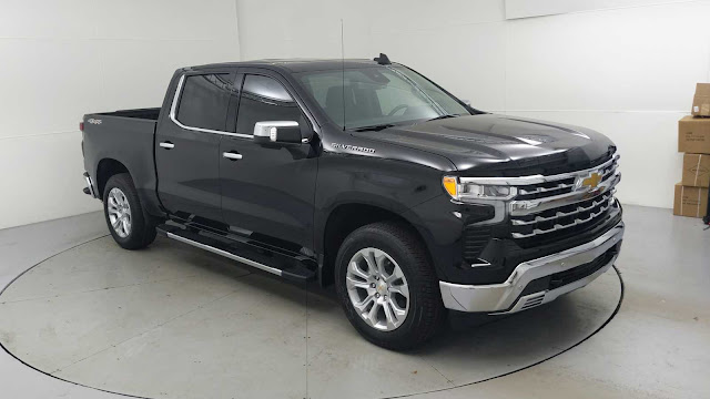 2025 Chevrolet Silverado 1500 LTZ