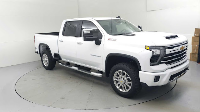 2025 Chevrolet Silverado 2500HD LT