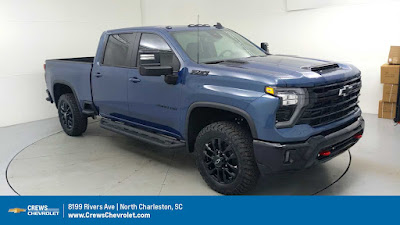2025 Chevrolet Silverado 2500HD