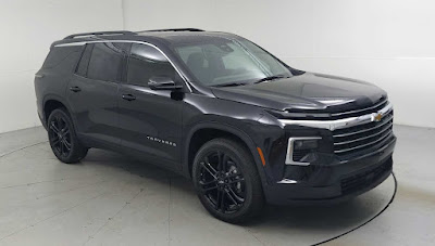 2025 Chevrolet Traverse