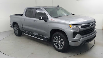 2025 Chevrolet Silverado 1500
