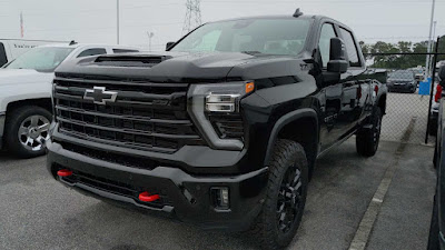 2025 Chevrolet Silverado 2500HD
