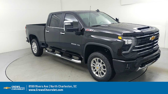 2025 Chevrolet Silverado 2500HD LT