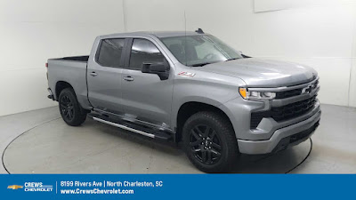 2025 Chevrolet Silverado 1500