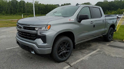 2025 Chevrolet Silverado 1500