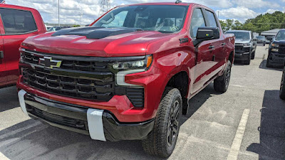 2025 Chevrolet Silverado 1500