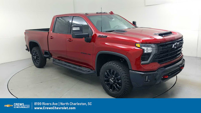 2025 Chevrolet Silverado 2500HD LTZ