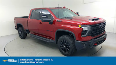 2025 Chevrolet Silverado 2500HD