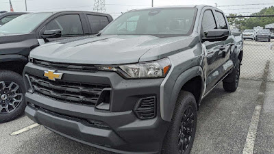 2025 Chevrolet Colorado
