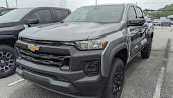 2025 Chevrolet Colorado 4WD Work Truck
