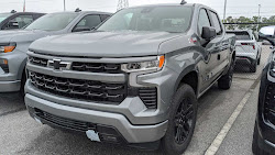 2025 Chevrolet Silverado 1500 RST
