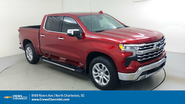 2025 Chevrolet Silverado 1500 LTZ