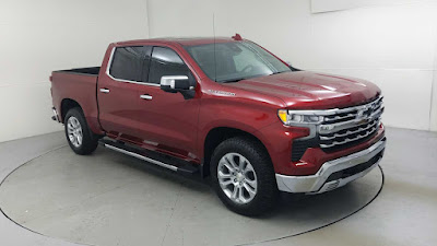 2025 Chevrolet Silverado 1500