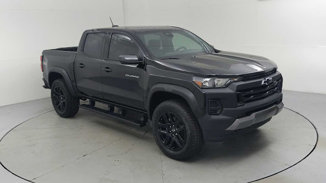 2025 Chevrolet Colorado 4WD Trail Boss