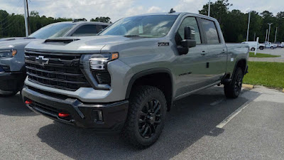 2025 Chevrolet Silverado 2500HD