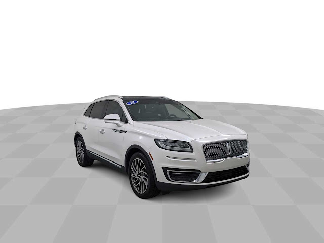 2019 Lincoln Nautilus Reserve