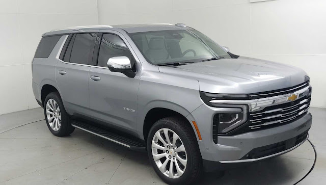 2025 Chevrolet Tahoe Premier