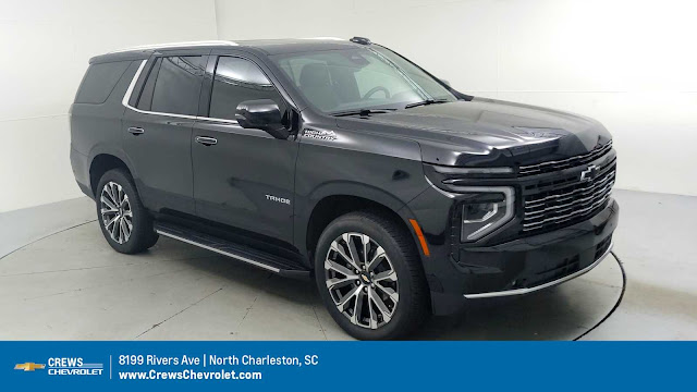 2025 Chevrolet Tahoe High Country
