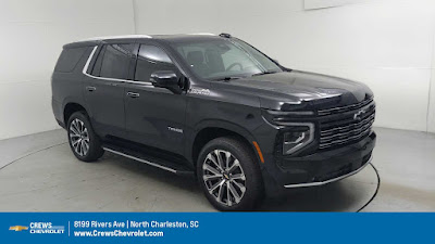 2025 Chevrolet Tahoe
