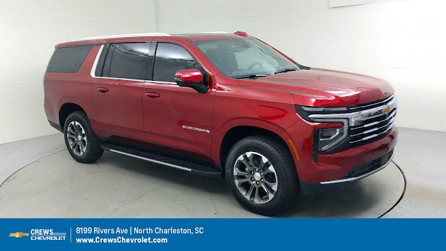 2025 Chevrolet Suburban LT