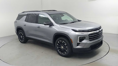 2025 Chevrolet Traverse