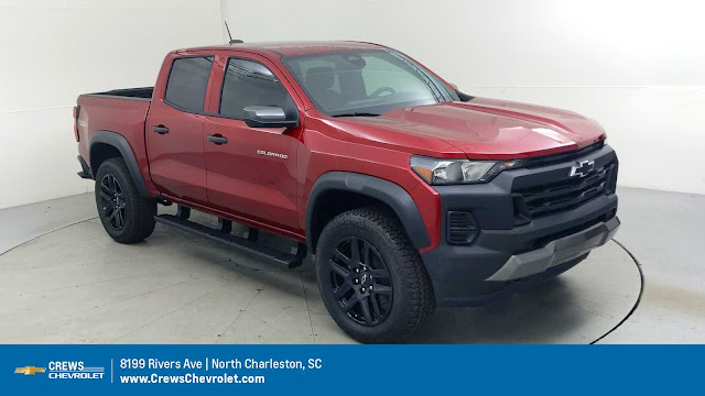 2025 Chevrolet Colorado 4WD Trail Boss