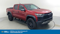 2025 Chevrolet Colorado 4WD Trail Boss