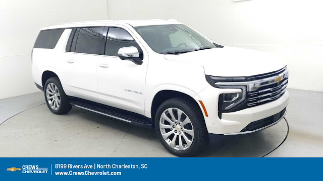 2025 Chevrolet Suburban Premier