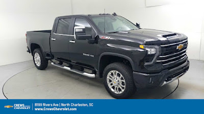 2025 Chevrolet Silverado 2500HD