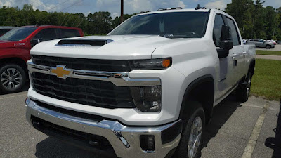 2025 Chevrolet Silverado 2500HD