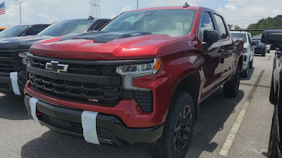 2025 Chevrolet Silverado 1500