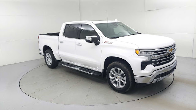 2025 Chevrolet Silverado 1500 LTZ