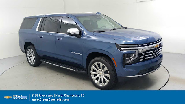 2025 Chevrolet Suburban Premier