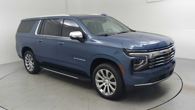 2025 Chevrolet Suburban Premier